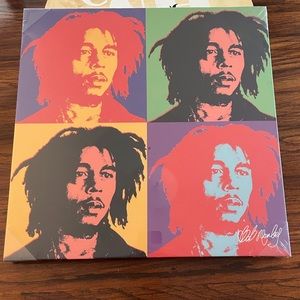 Bob Marley Canvas by funky people